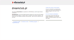 Desktop Screenshot of dreamclub.pl